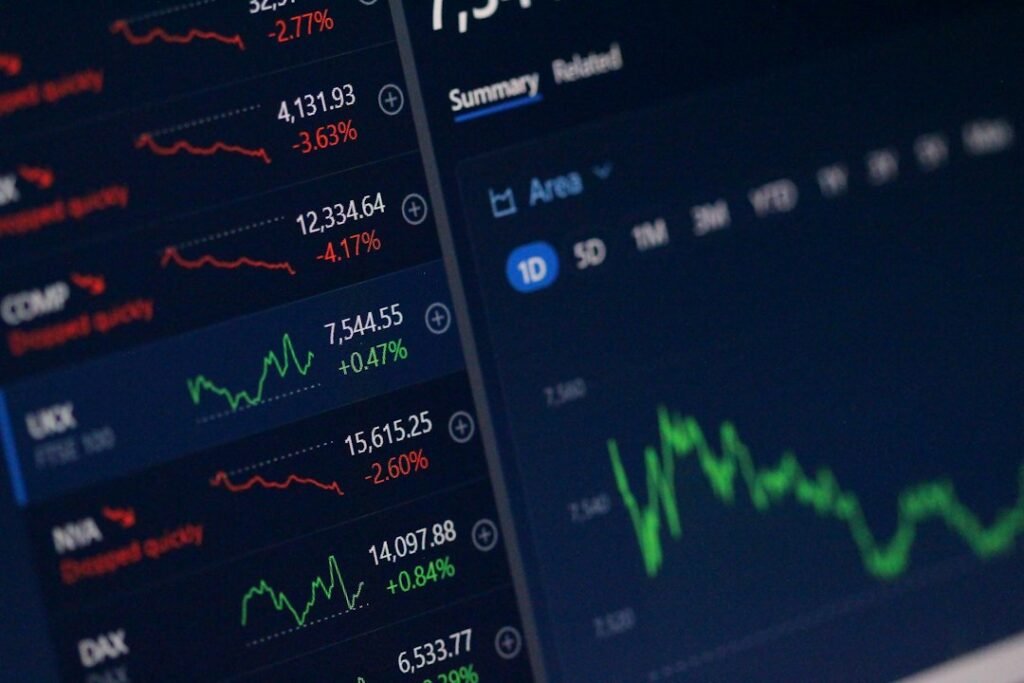 Interfaz gráfica de análisis financiero, fondos de inversión extranjeros